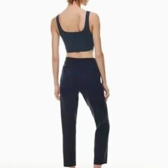 Babaton Sculpt Knit Bustier Tank black 45794 - Picture 3 of 11